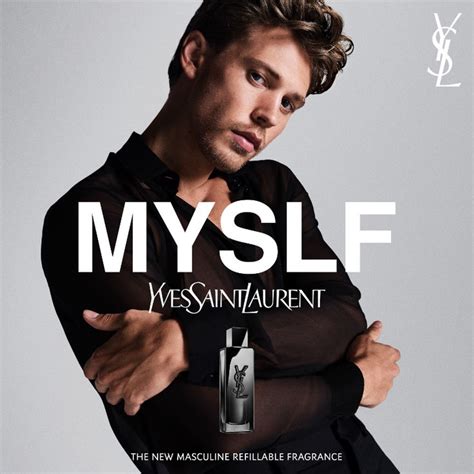 myself yves saint laurent mannequin